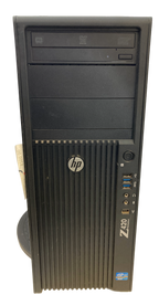 HP Z420  Workstation Desktop Computer PC
