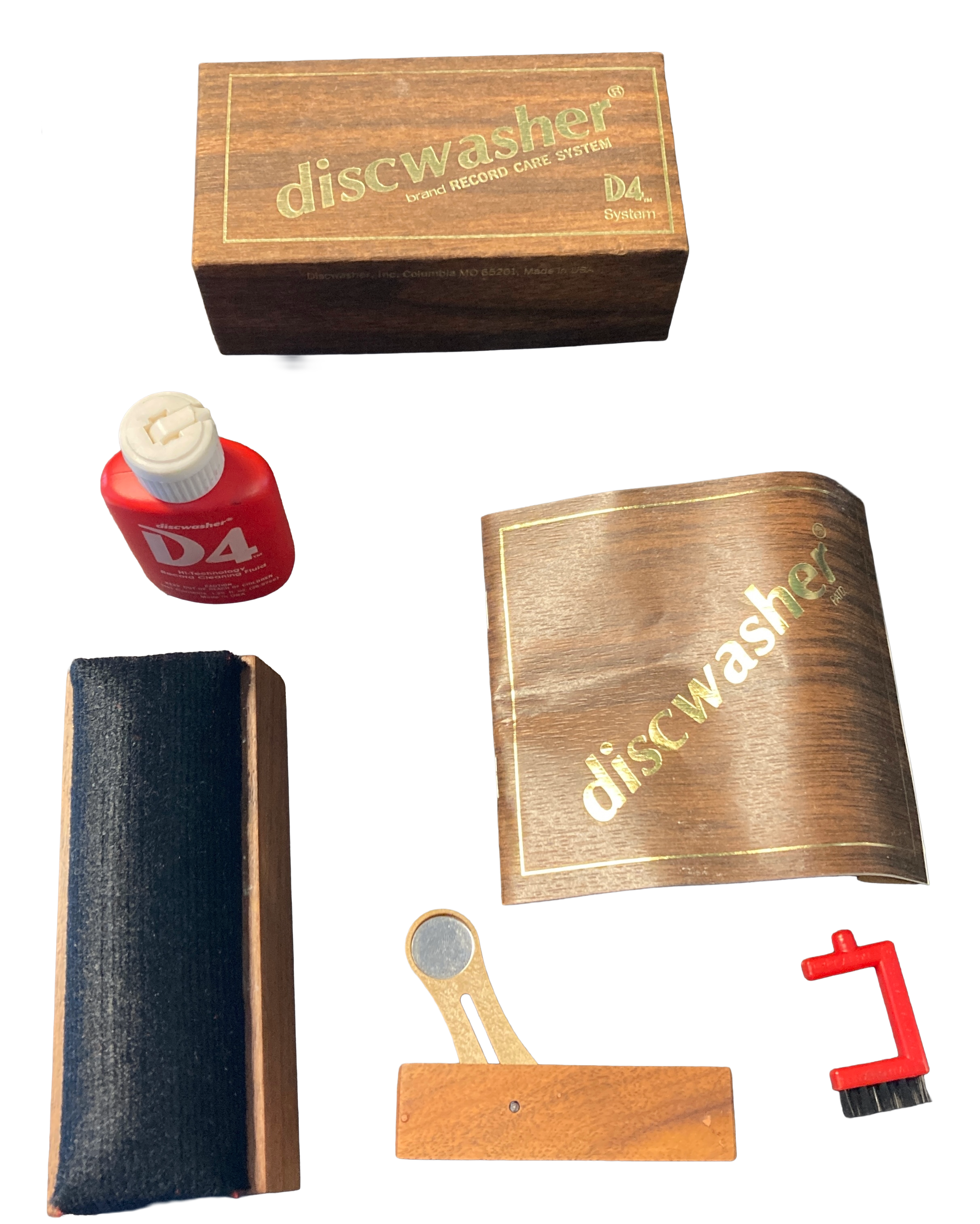 Discwasher D4 Record Care System