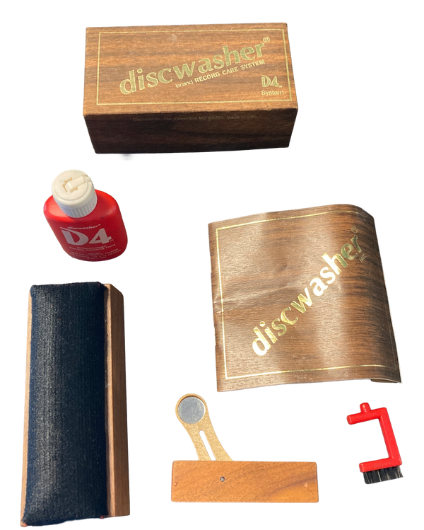 Discwasher D4 Record Care Cleaning System