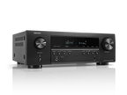 Denon AVR-S570BT 8K Video and Surround Sound from 5.2 Channel Receiver (New)