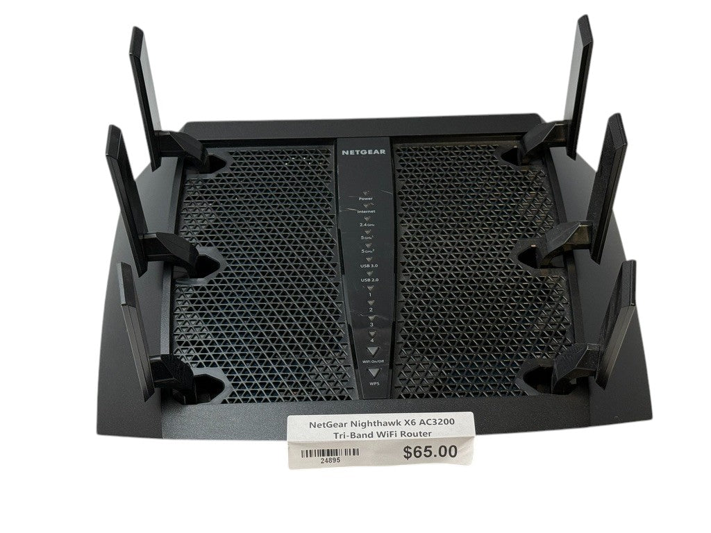 Netgear Nighthawk X6 AC3200 Tri-Band WiFi Router
