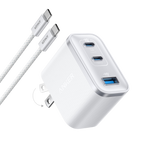 Anker Nano Charger (70W, 3 Ports)