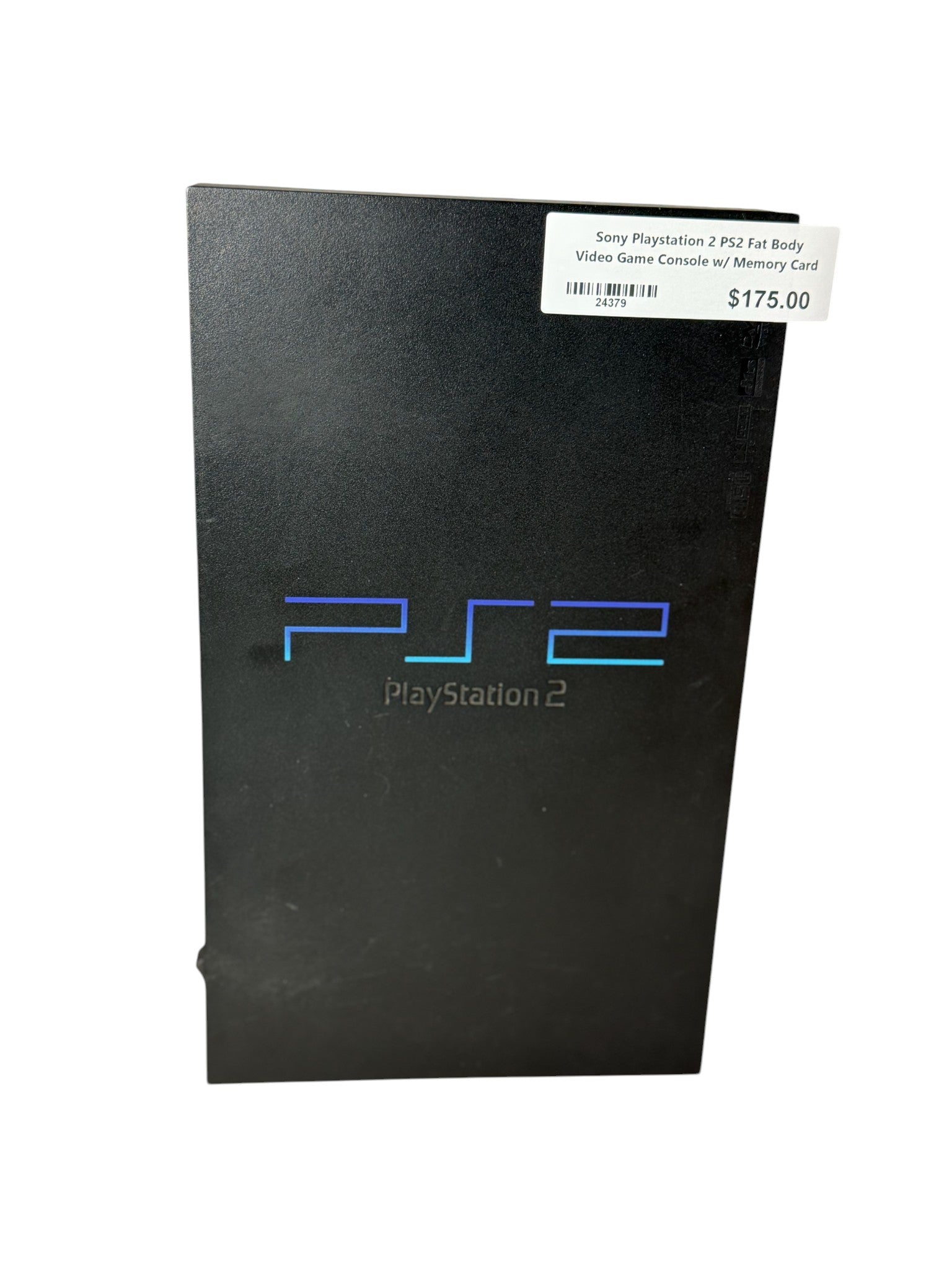 Sony PlayStation 2 (PS2) Fat Body Video Game Console w/ Memory Card