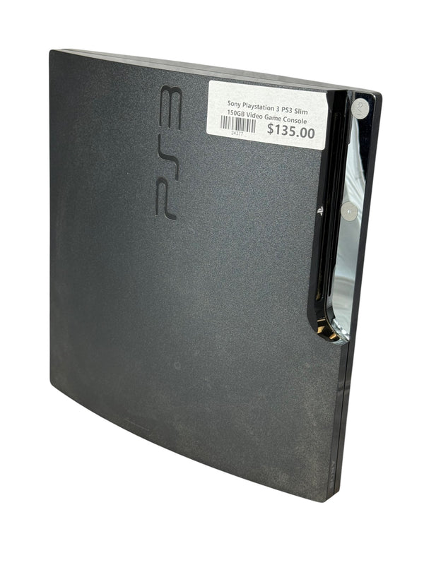 Sony PlayStation 3 PS3 Slim 150GB Video Game Console