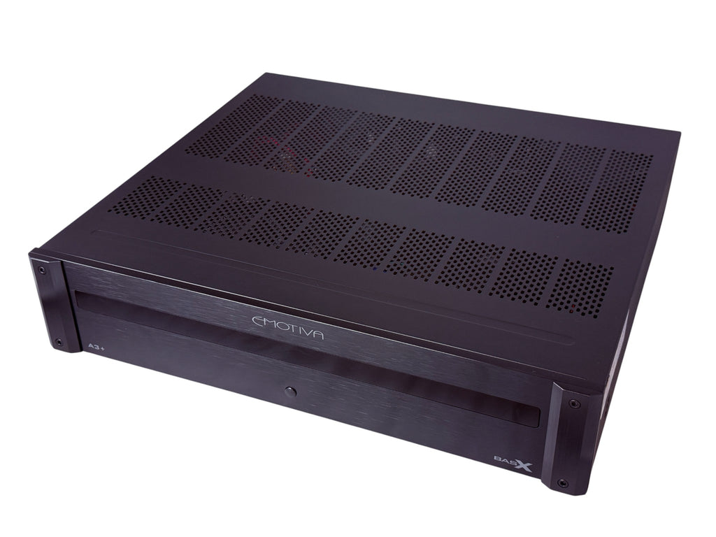 Emotiva BasX A3+ Three-Channel Power Amplifier