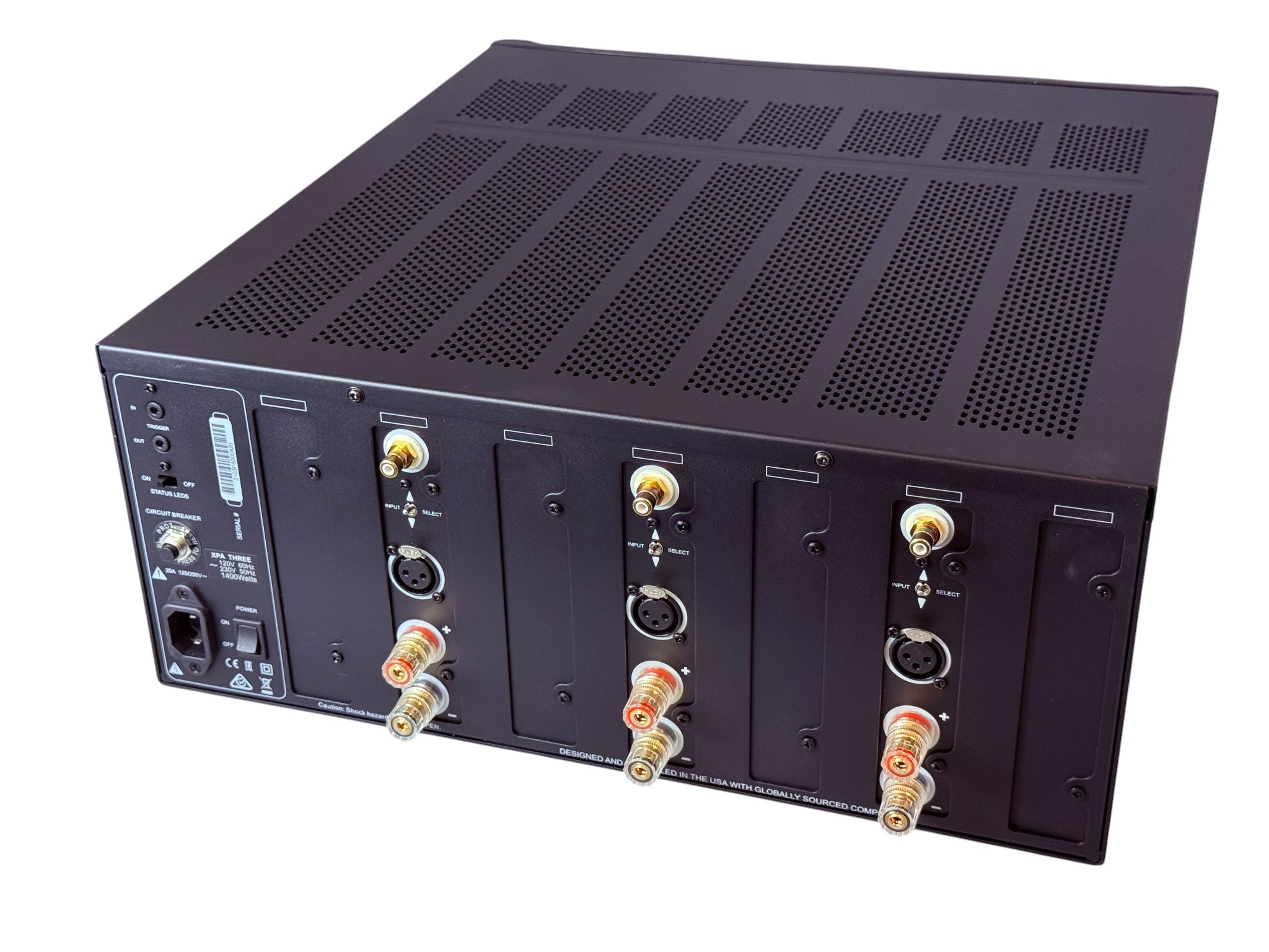 Emotiva XPA-3 Gen 3 3-Channel Power Amplifier (Used)
