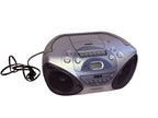 RCA Radio CD Cassette Twin Bass Boombox