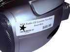 RCA Radio CD Cassette Twin Bass Boombox