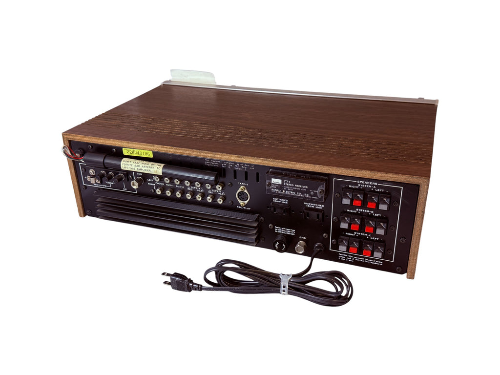 Sansui Stereo Receiver 771 Vintage AM/FM Receiver