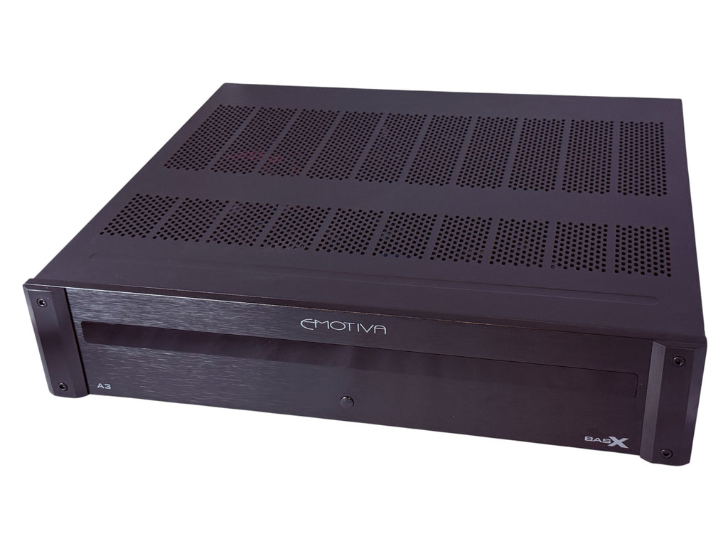 Emotiva BasX A3 Three-Channel Power Amplifier