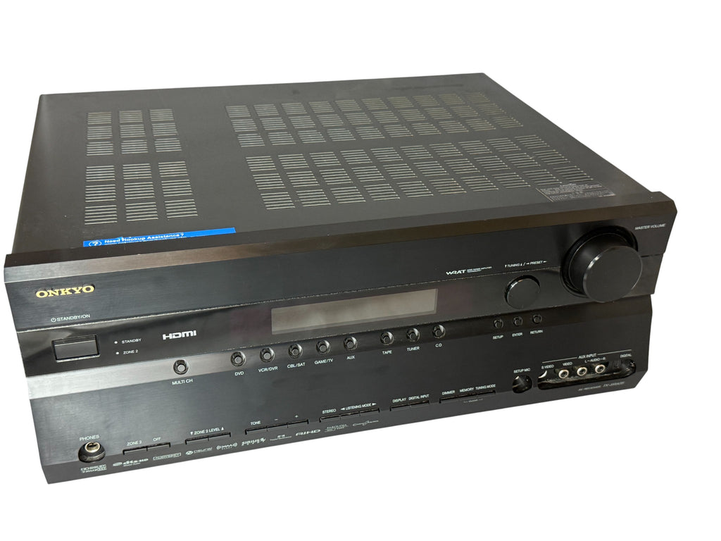 Onkyo TX-SR605 7.1-Channel HDMI A/V Home Theater Receiver