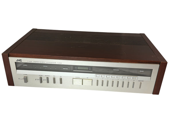 Vintage JVC T-40P FM/AM Quartz Synthesizer Stereo Tuner