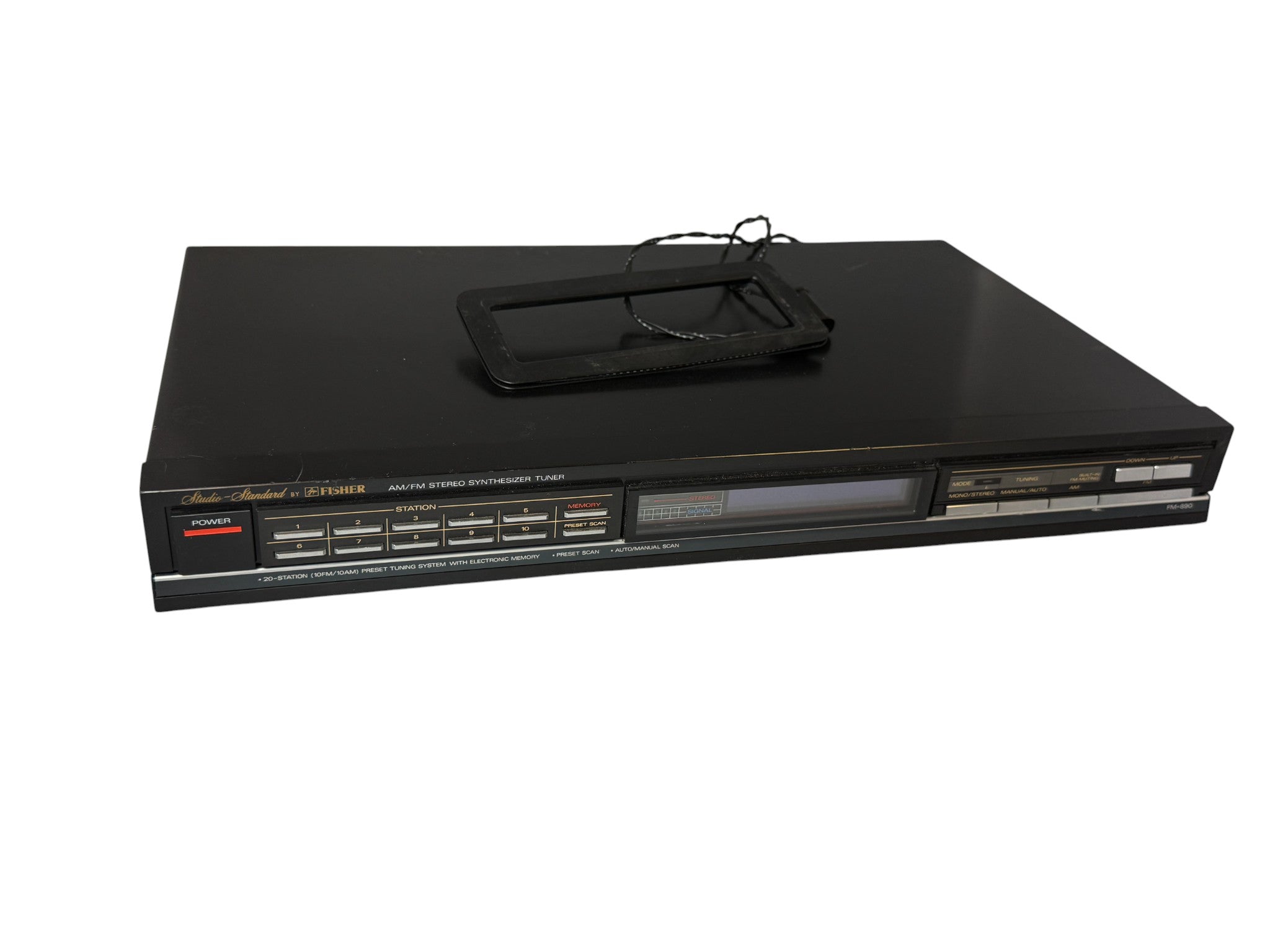 Fisher FM-890 Stereo FM Tuner