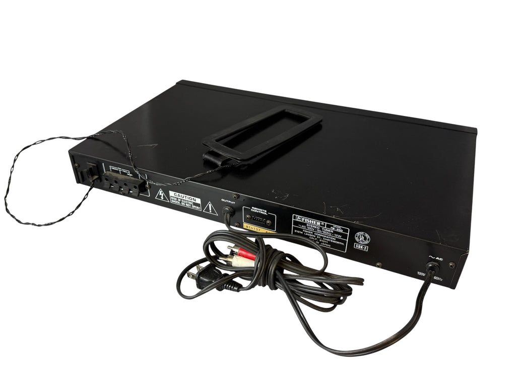 Fisher FM-890 Stereo FM Tuner