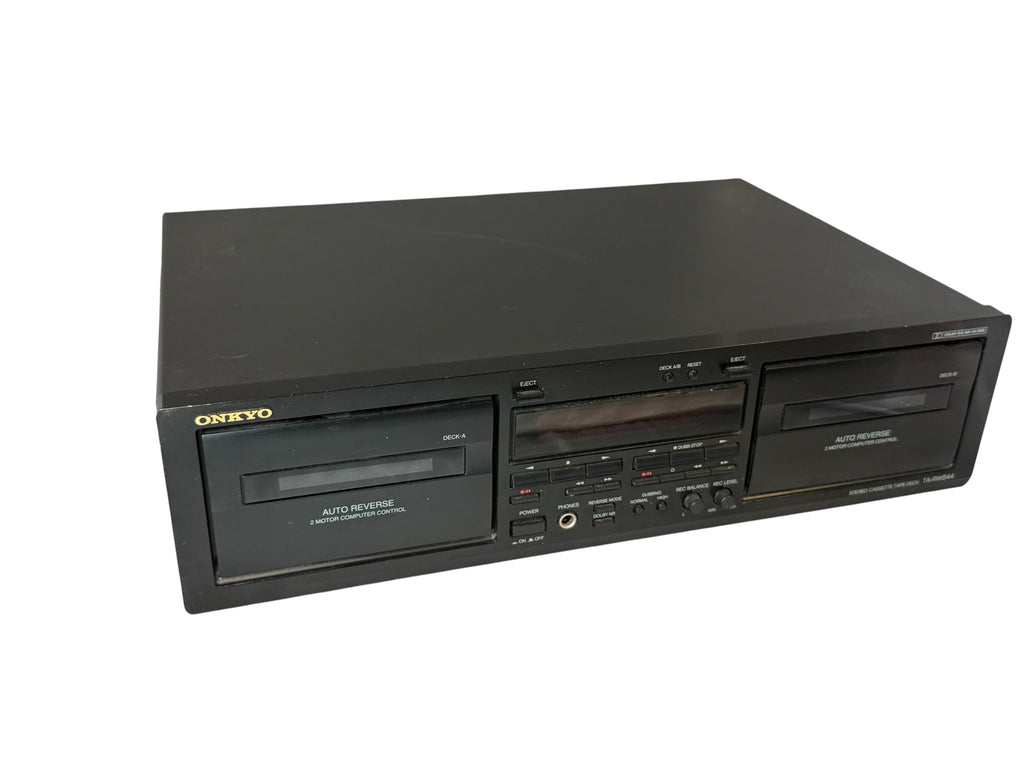 Onkyo TA-RW544 Double Cassette Deck