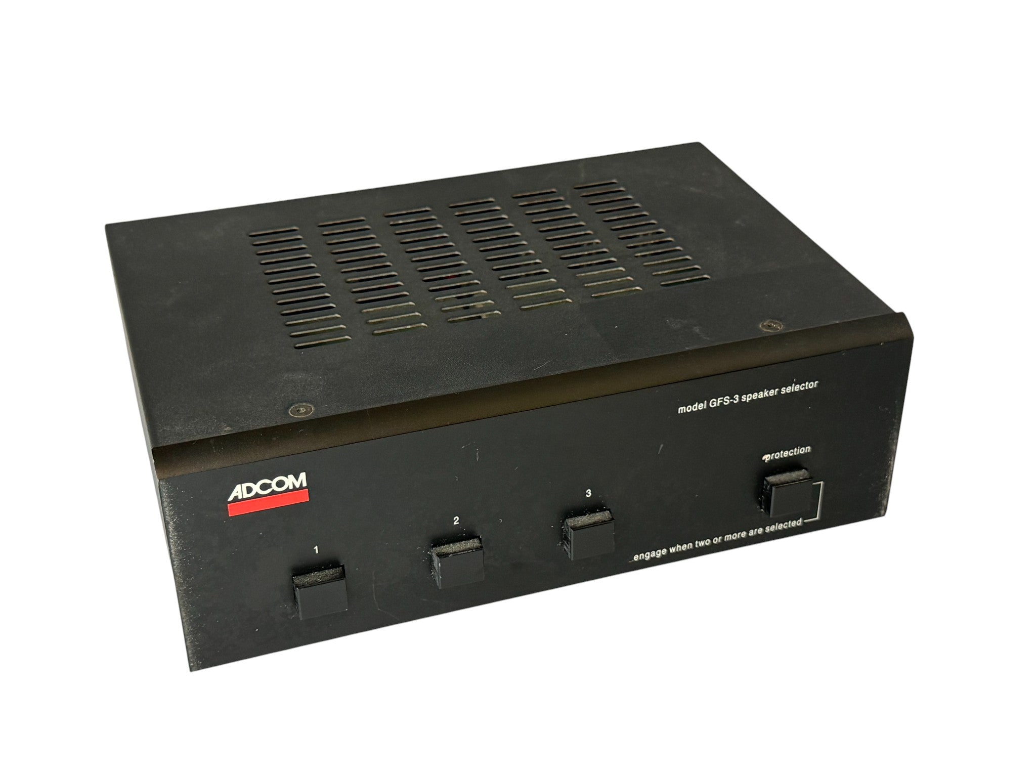 Adcom GFS-3 Speaker Selector Switch with Protection