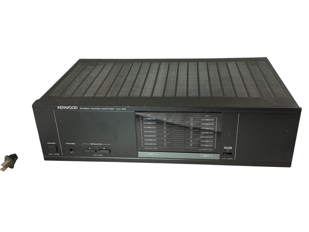 Kenwood KM-106 2-Channel Stereo Power Amplifier