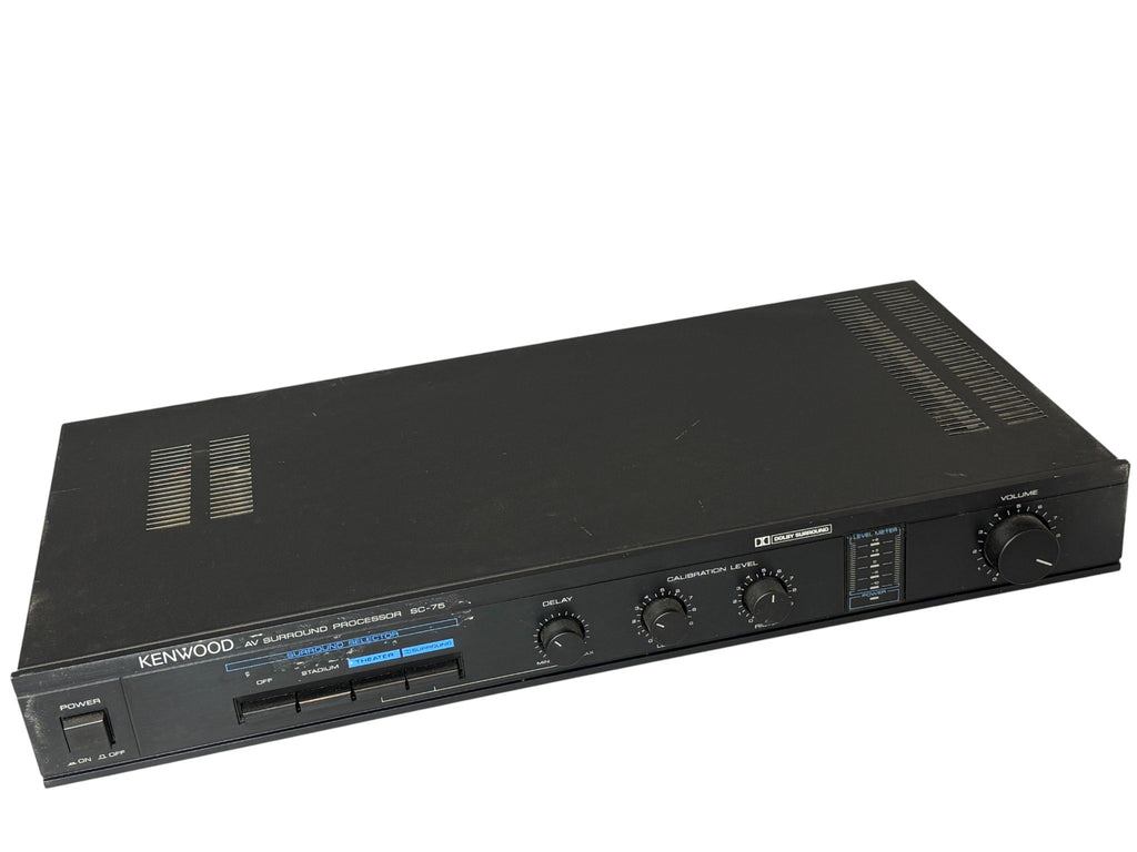 Kenwood AV Surround Sound Processor SC-75 Dolby Surround