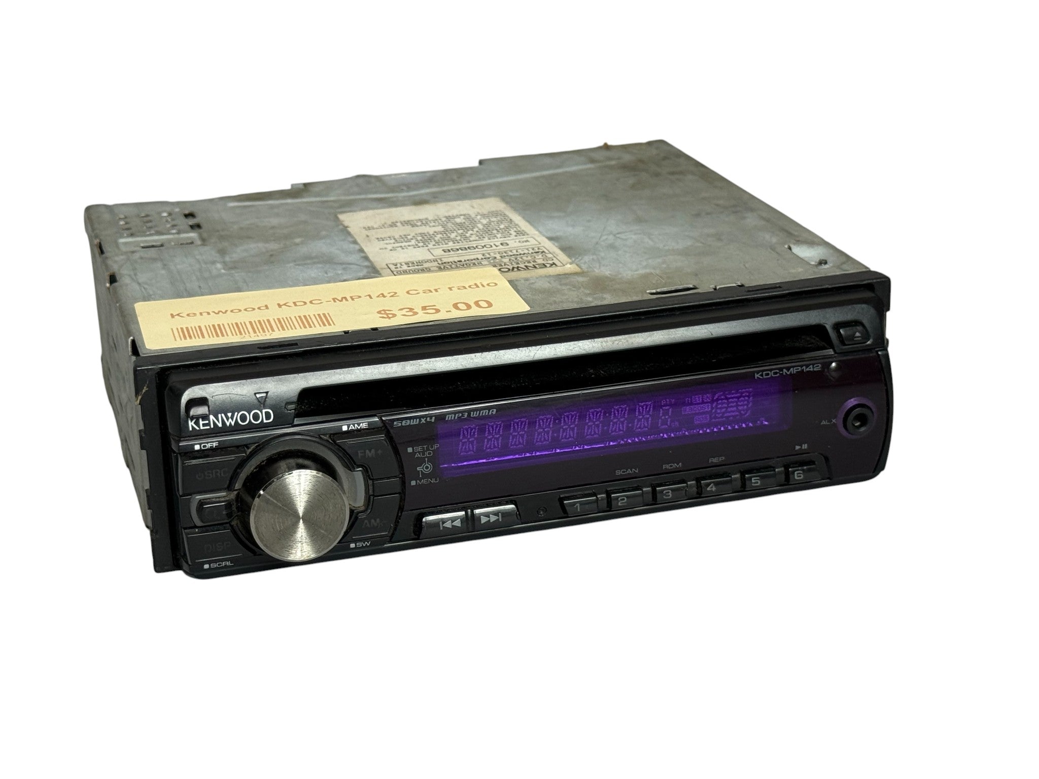 Kenwood KDC-MP142 Car Stereo CD Receiver