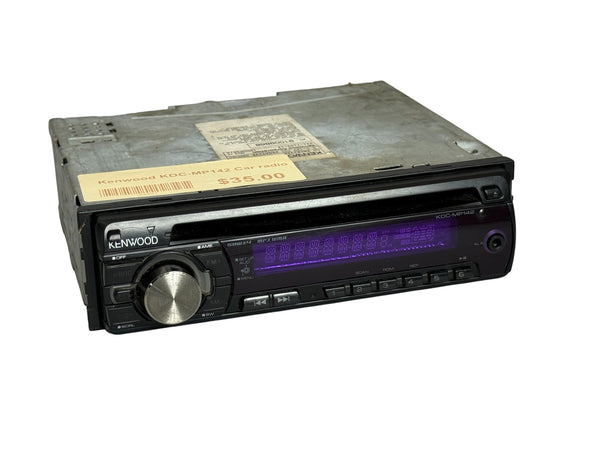 Kenwood KDC-MP142 Car Stereo CD Receiver
