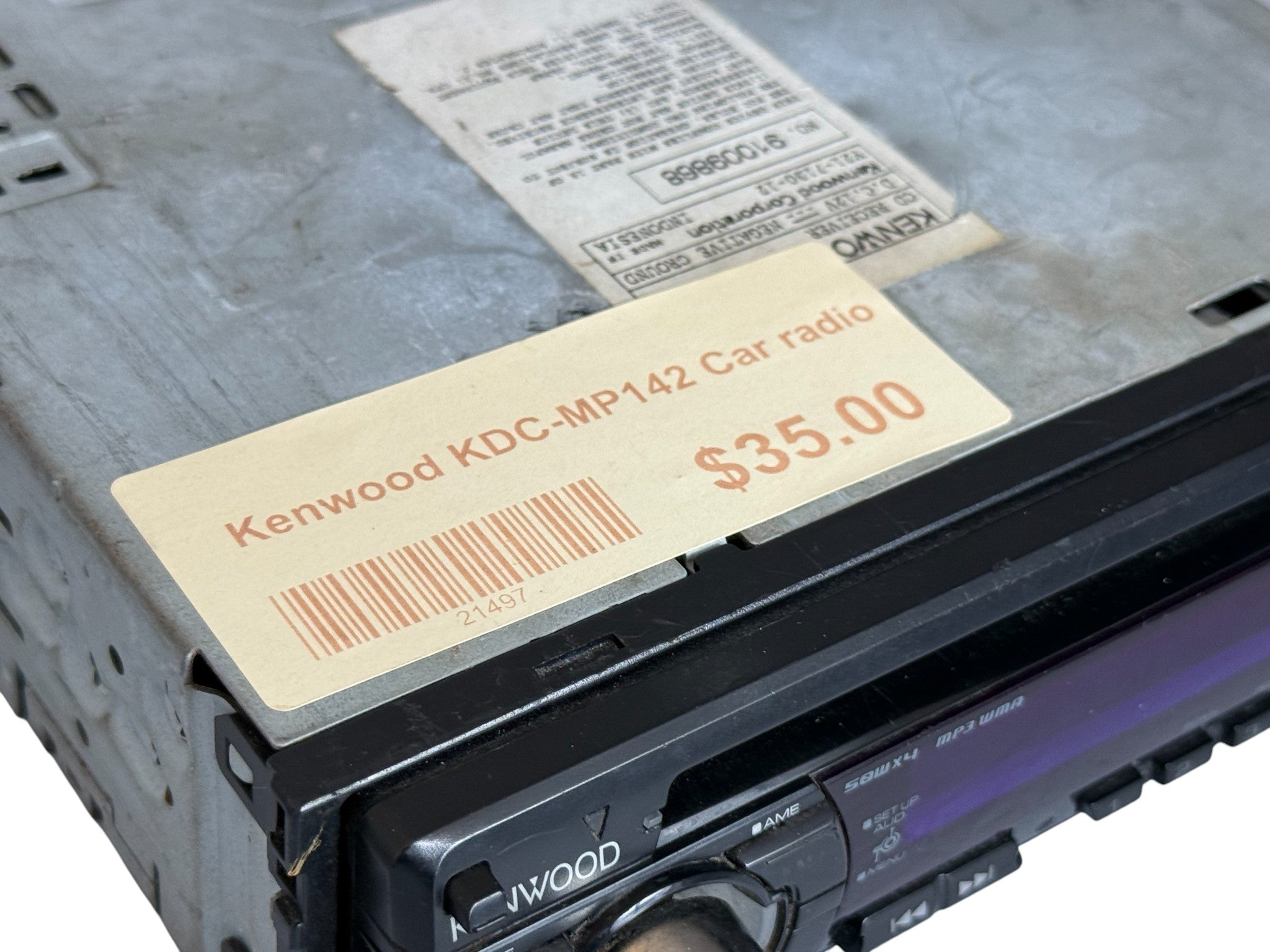 Kenwood KDC-MP142 Car Stereo CD Receiver