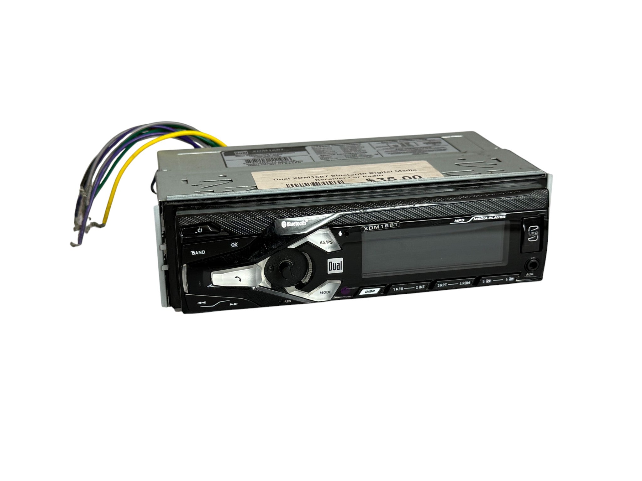 Dual XDM16BT Bluetooth Digital Media Car Receiver