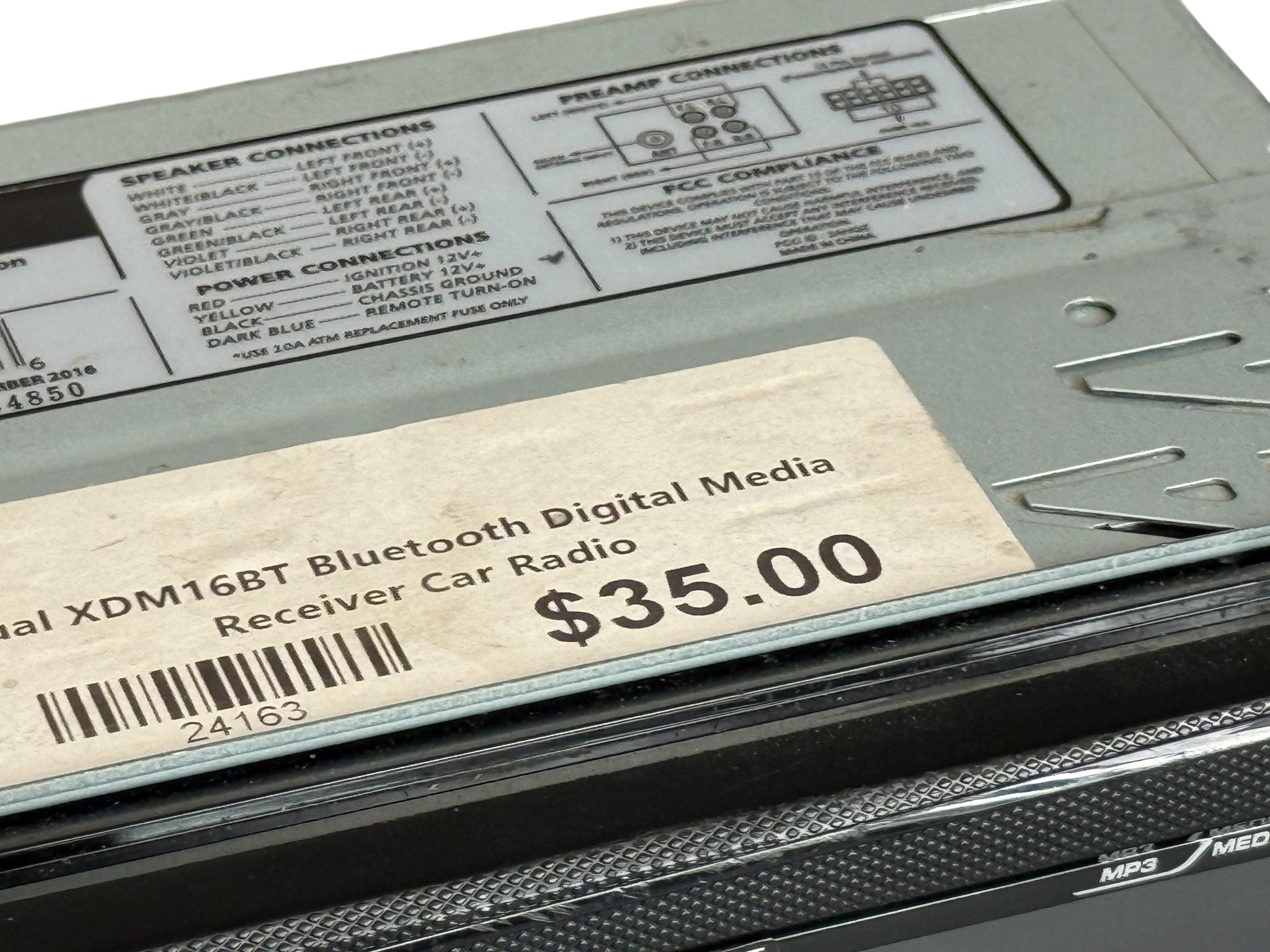 Dual XDM16BT Bluetooth Digital Media Car Receiver