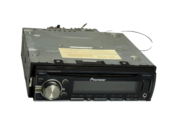 Pioneer DEH-X3710UI Single-DIN CD Car Stereo Receiver