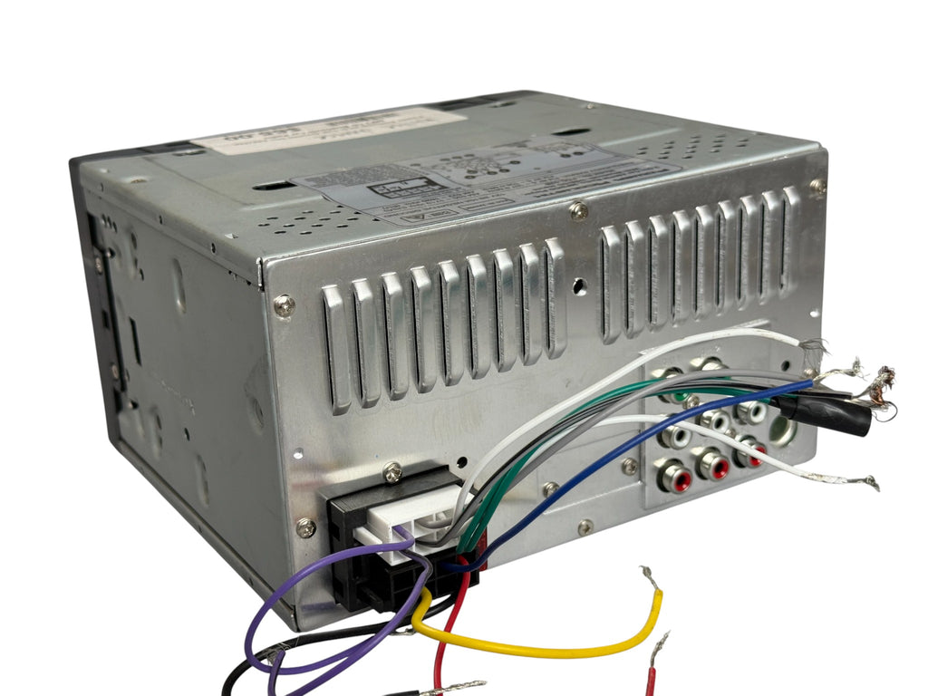 Power Acoustik PCD-52B Double-DIN AM/FM MP3 CD Bluetooth Car Stereo