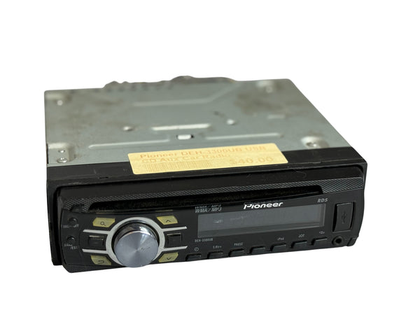 Pioneer DEH-3300UB CD/AUX Car Stereo Receiver