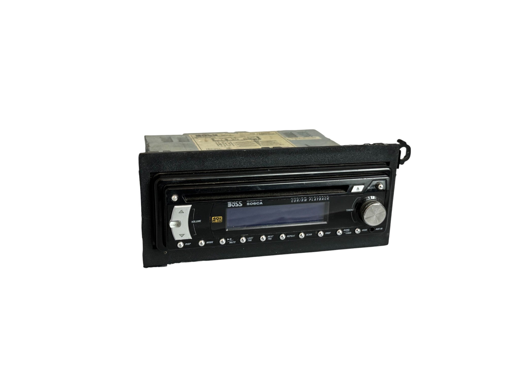 Boss 506CA CD Player In-Dash Receiver Single DIN