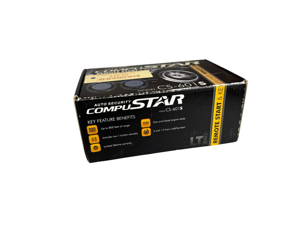 CompuStar CS-601S Remote Start & Keyless Entry System