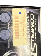 CompuStar CS-601S Remote Start & Keyless Entry System
