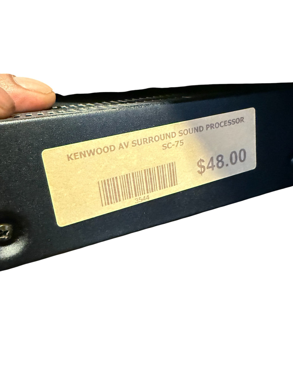 Kenwood AV Surround Sound Processor SC-75 Dolby Surround