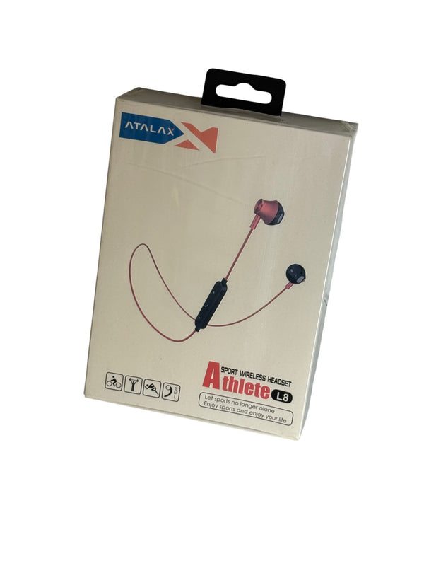 Atalax Sport Wireless Headset – Athlete L8 (Bluetooth)