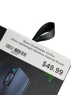 Razer DeathAdder V3 Pro Ultra-Lightweight Wireless Gaming Mouse