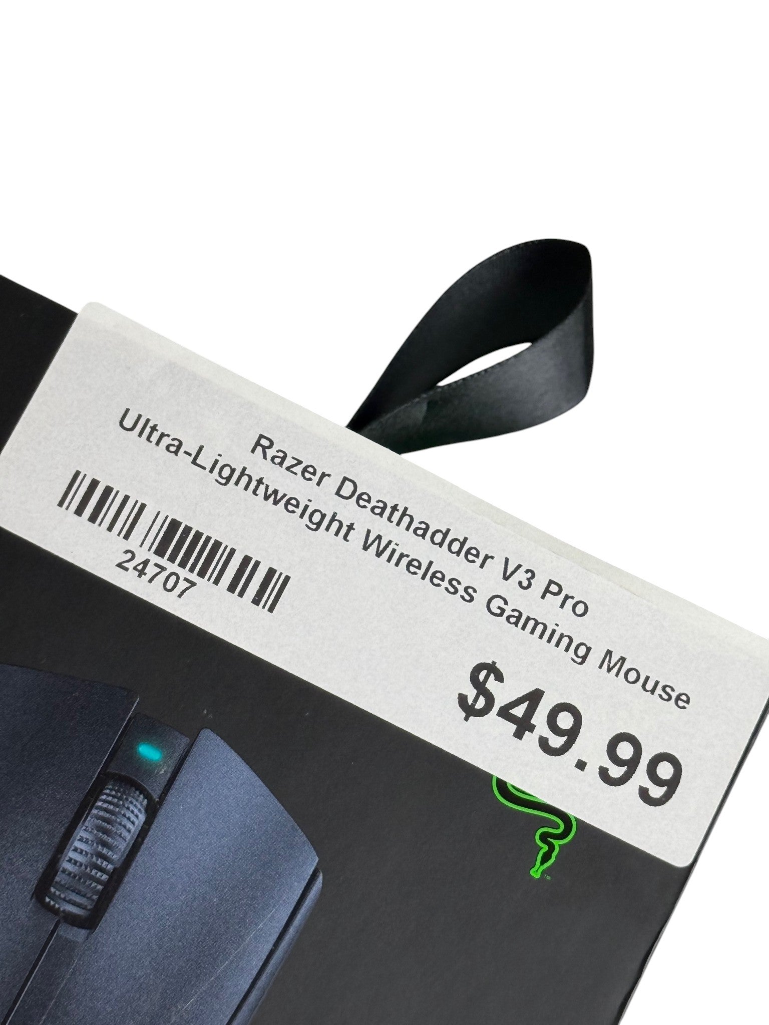 Razer DeathAdder V3 Pro Ultra-Lightweight Wireless Gaming Mouse