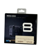 GoPro Hero 8 Media Mod Black Case with Built-In Mic (NIB)