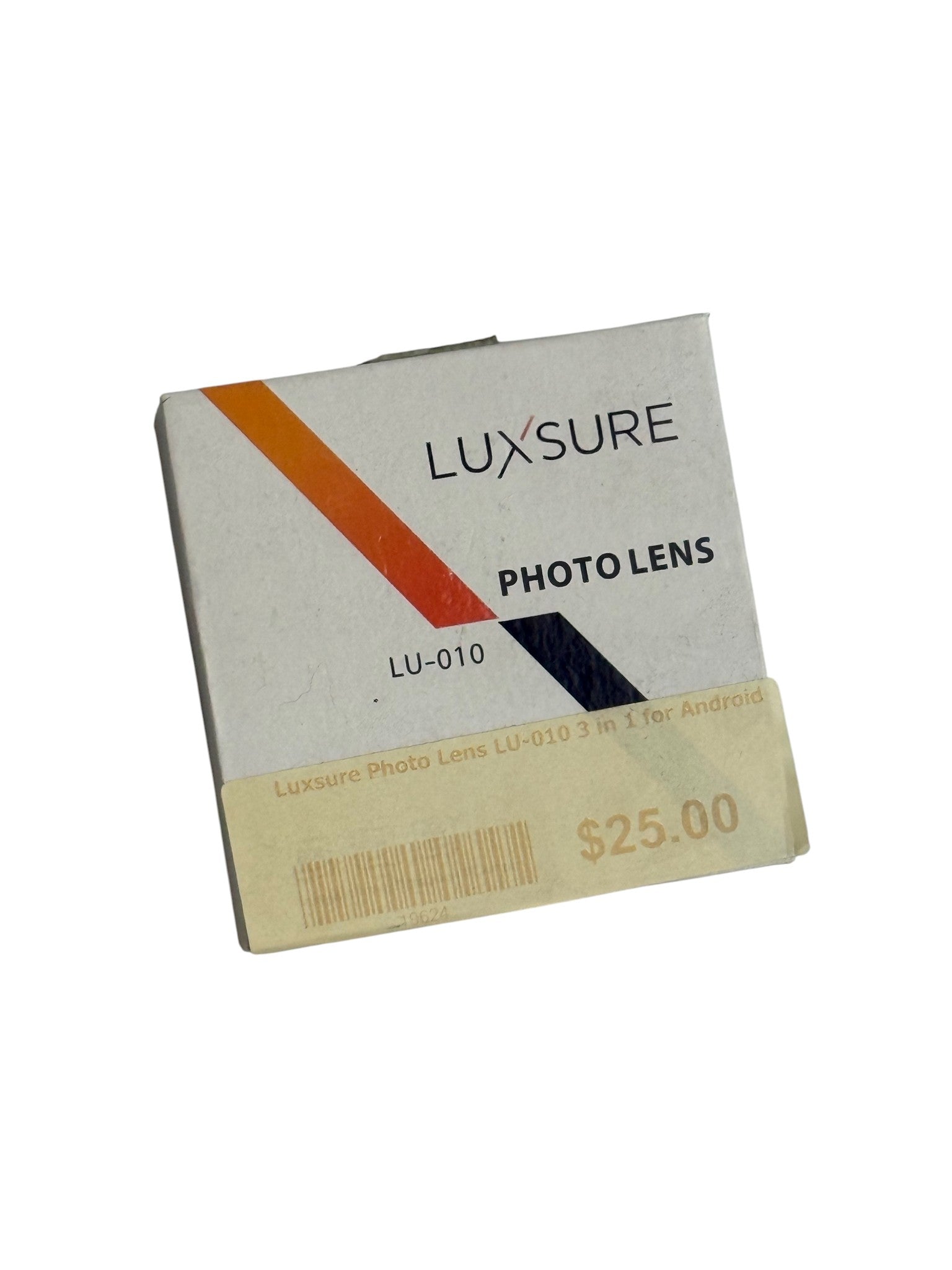 Luxsure Photo Lens LU-010 3-in-1 Smartphone Camera Lens Kit (Android)