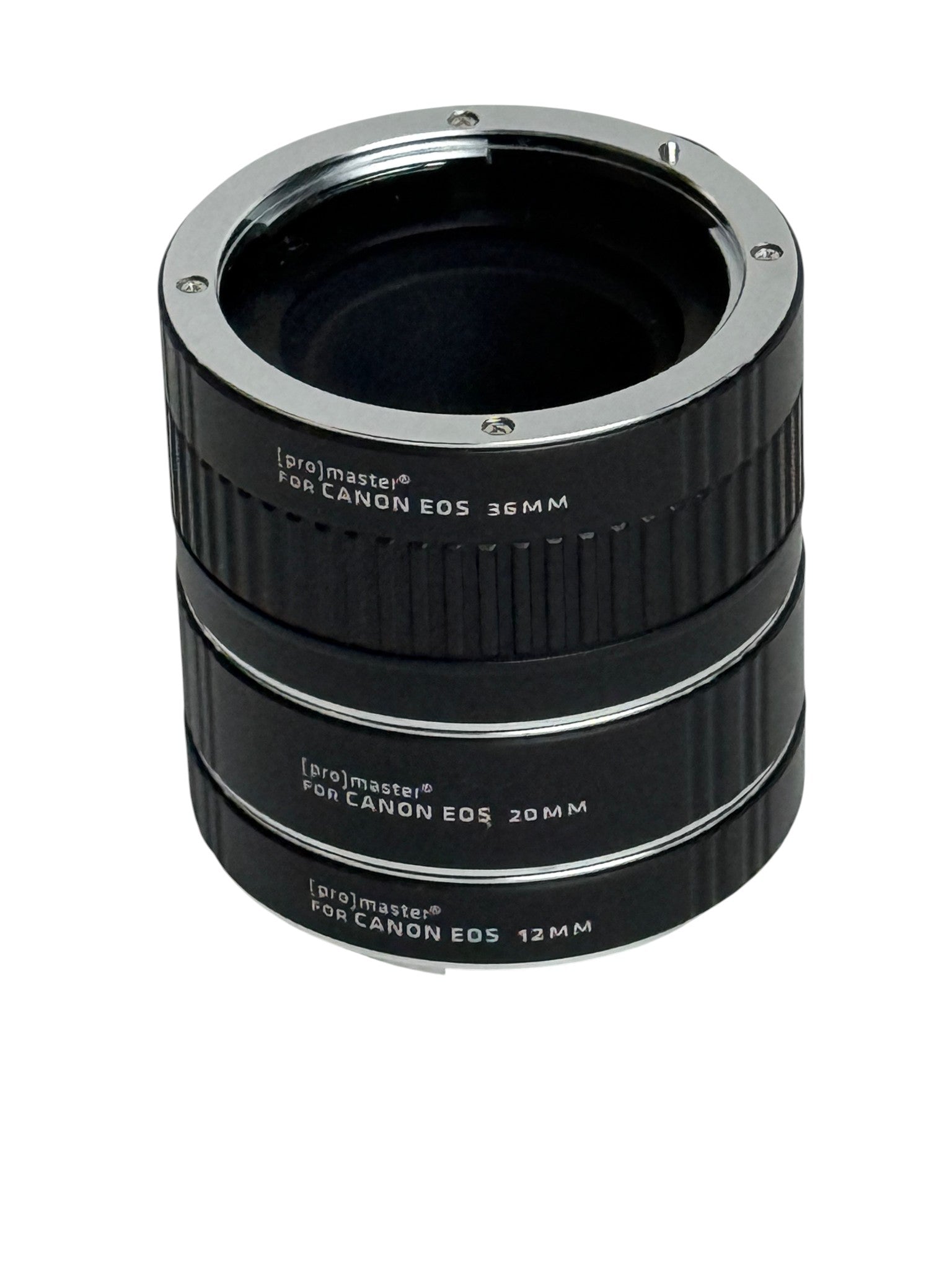 Promaster Automatic Extension Tube Set for Canon EOS (12mm, 20mm, 36mm)