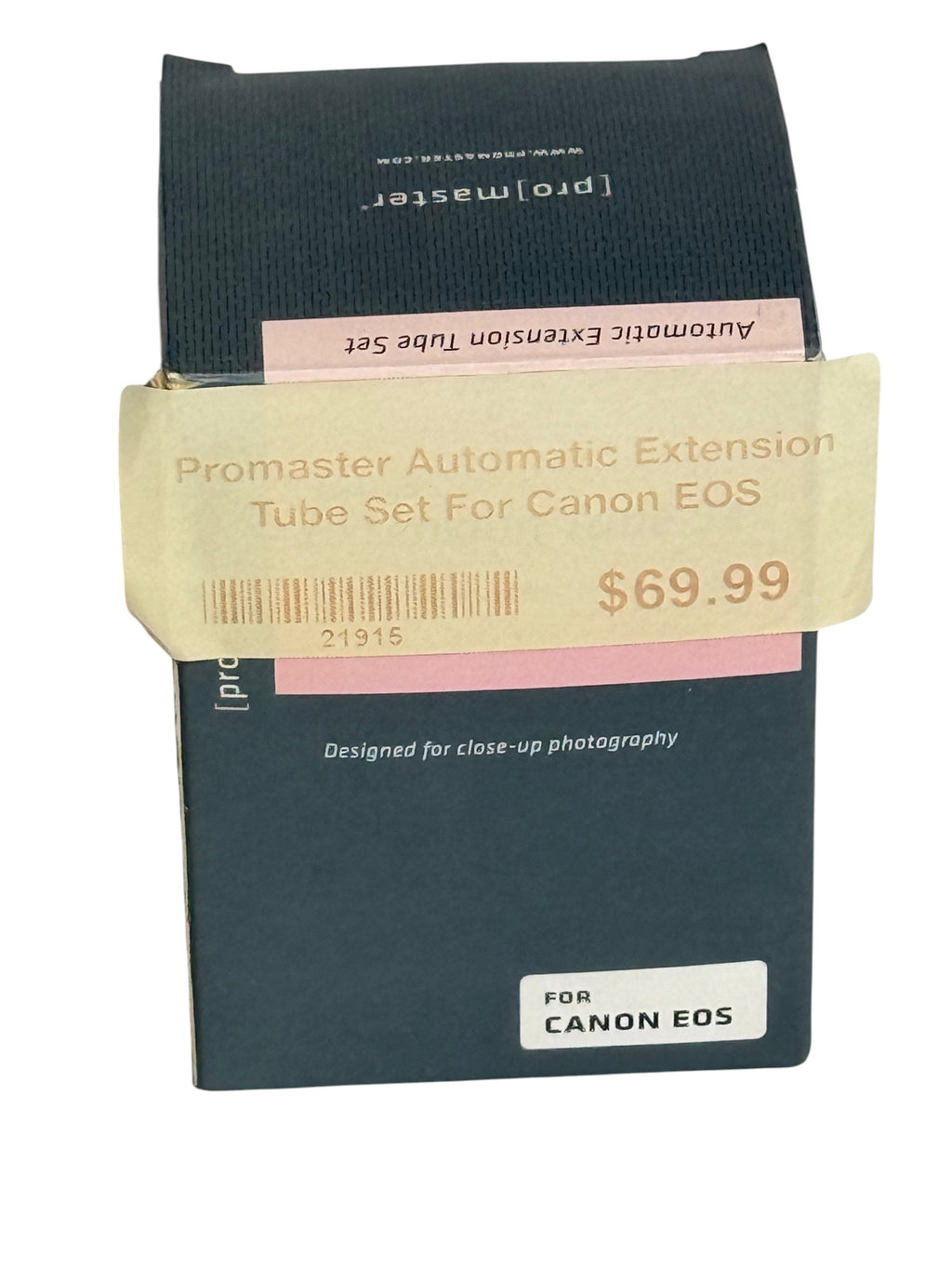 Promaster Automatic Extension Tube Set for Canon EOS (12mm, 20mm, 36mm)