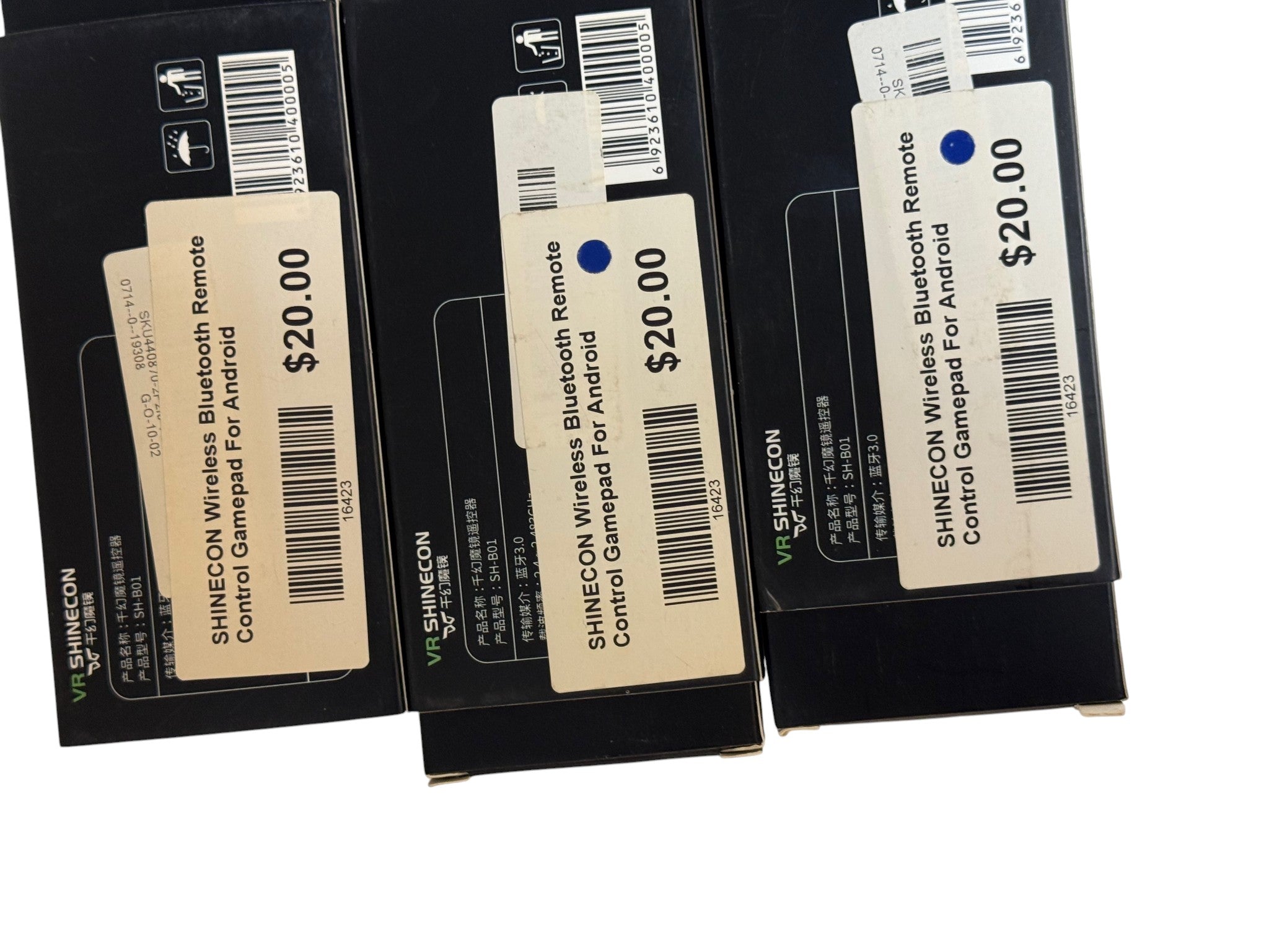 Shinecon Wireless Bluetooth Remote Gamepad for Android