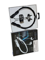 Black Warner Bluetooth Wireless In-Ear Headphones