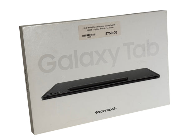 Samsung Galaxy Tab S9+ 12.4" 256GB Graphite Tablet with S Pen