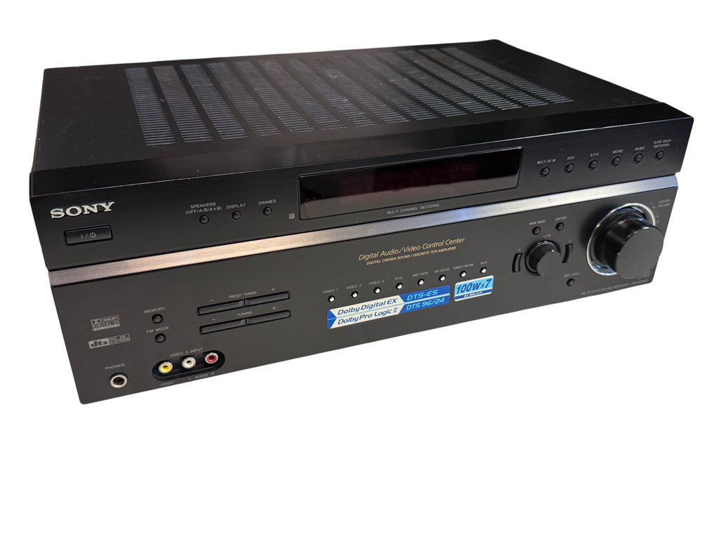 Sony STR-DE697 7.1 Channel 700W A/V Home Theater Receiver