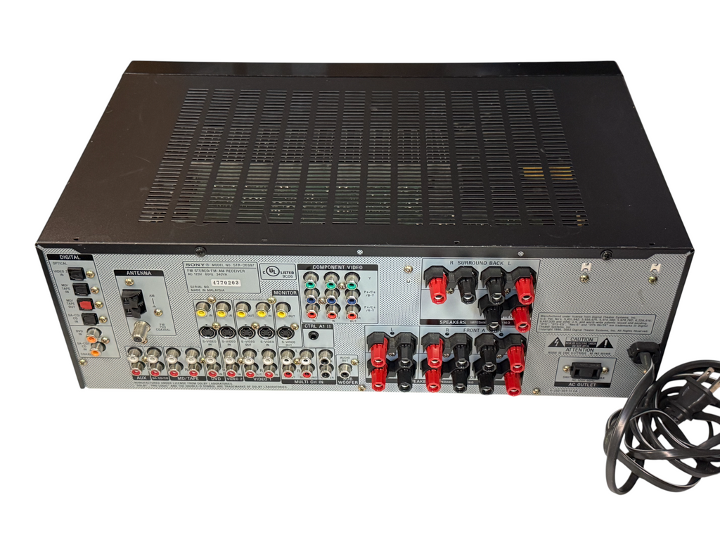 Sony STR-DE697 7.1 Channel 700W A/V Home Theater Receiver