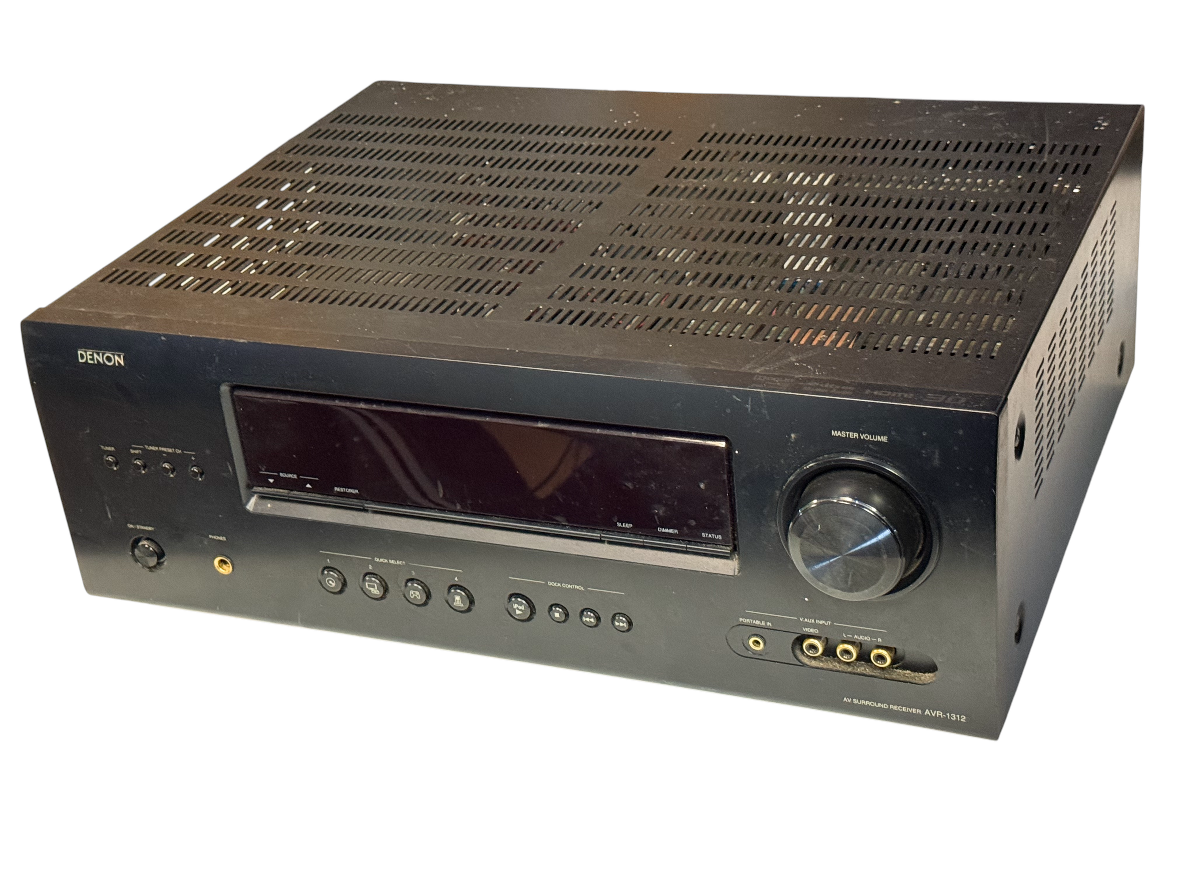 Denon AVR-1312 5.1 Channel AV Surround Receiver HDMI Home Theater