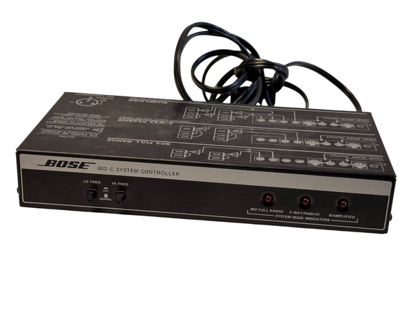 Bose 802-C System Controller Equalizer