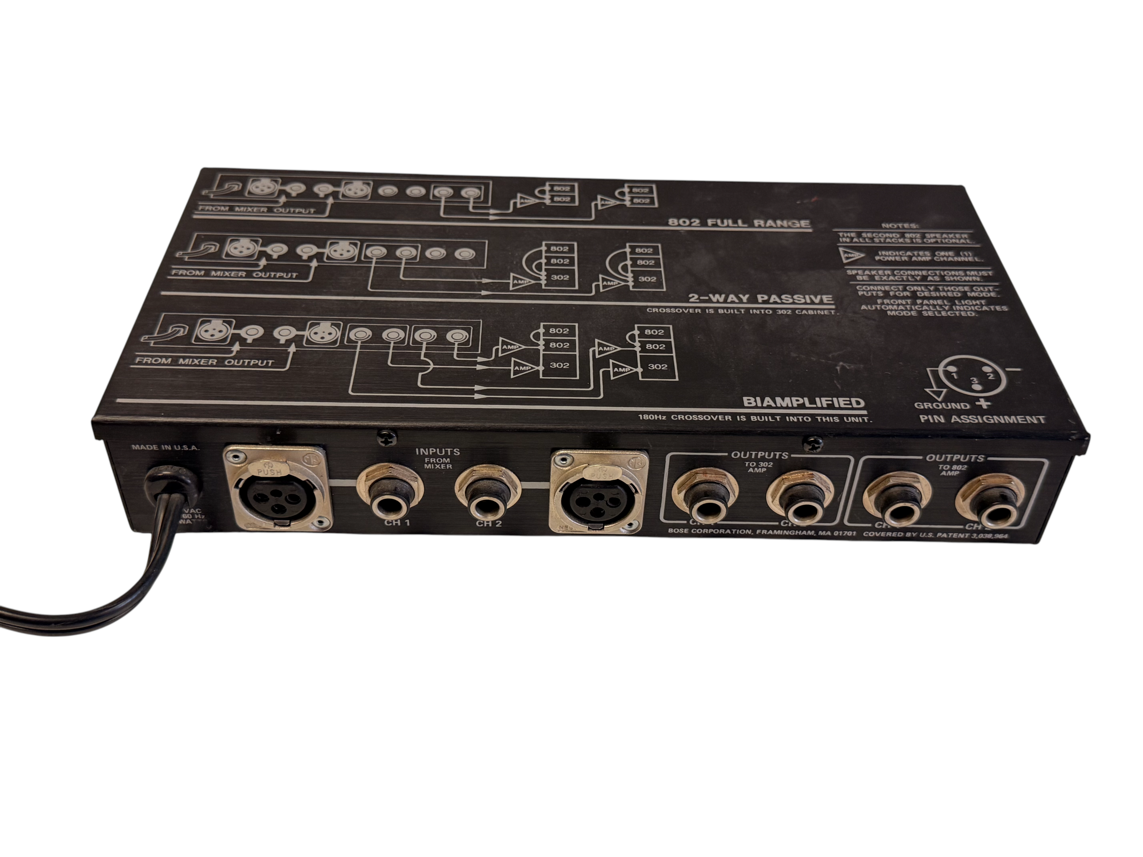 Bose 802-C System Controller Equalizer