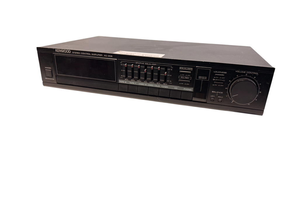 Kenwood KC-206 Stereo Control Amplifier Preamplifier Equalizer